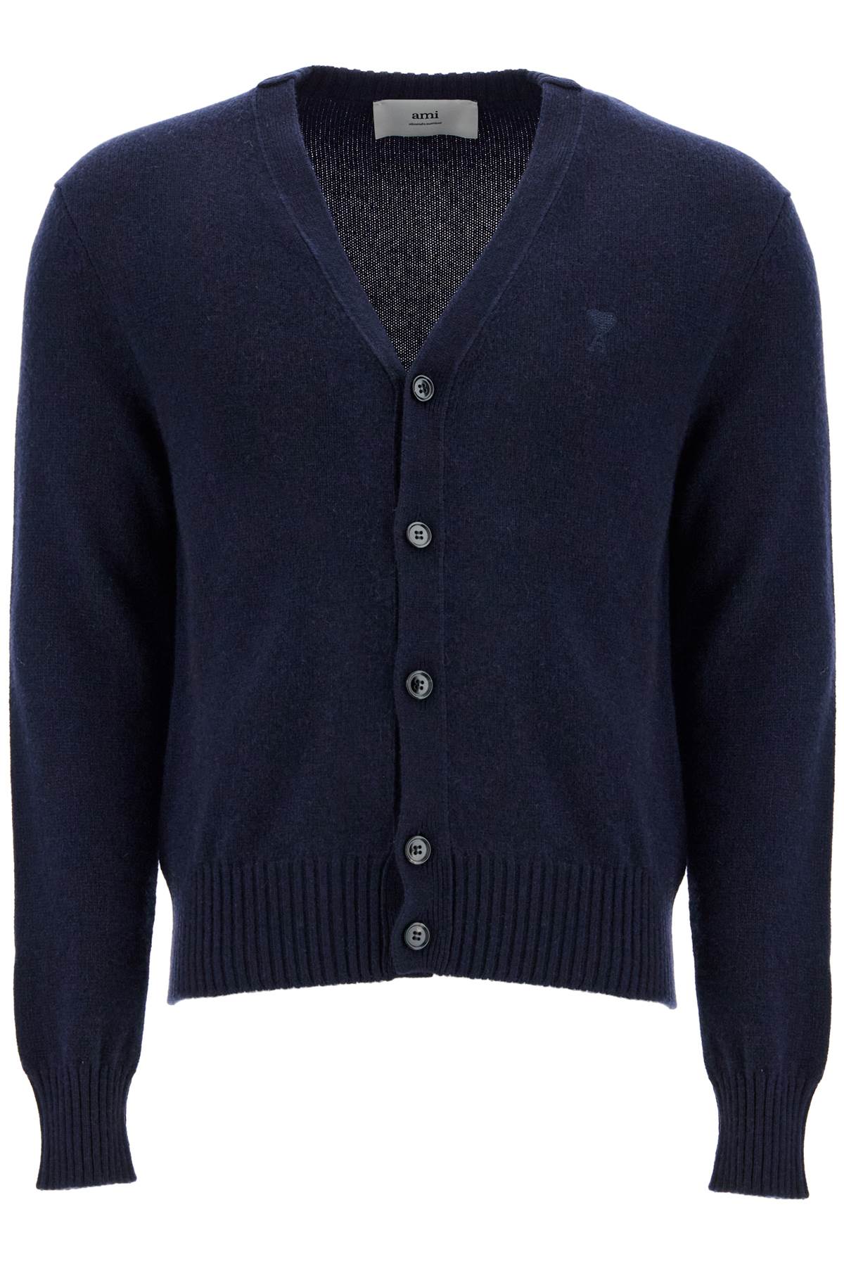 Ami Alexandre Matiussi cashmere cardigan for - VivaceVenus