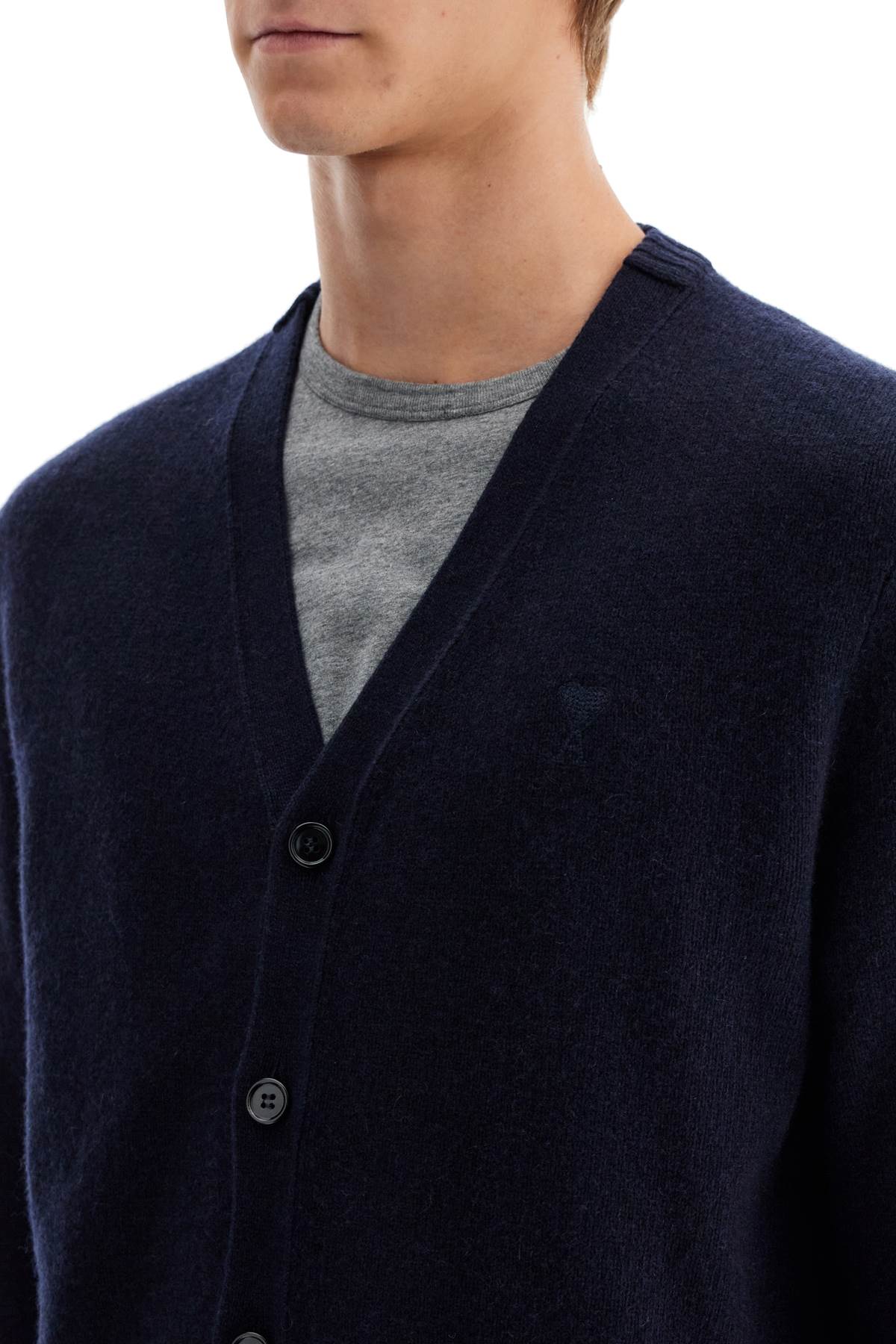 Ami Alexandre Matiussi cashmere cardigan for - VivaceVenus