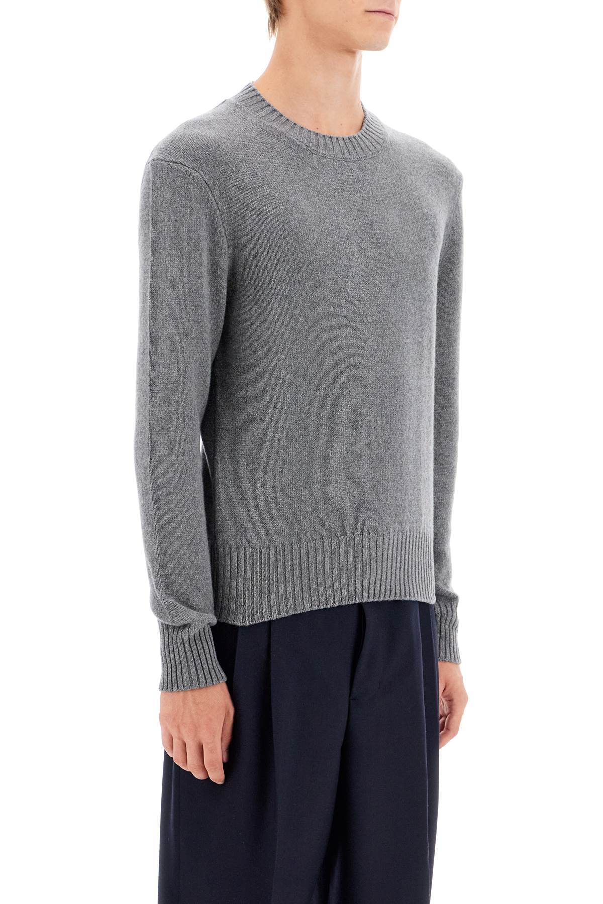 Ami Alexandre Matiussi cashmere crewneck pullover - VivaceVenus