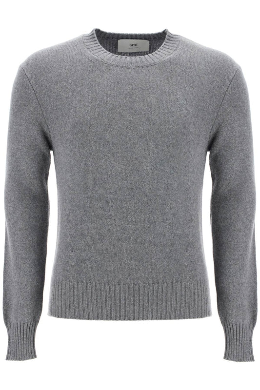 Ami Alexandre Matiussi cashmere crewneck pullover - VivaceVenus