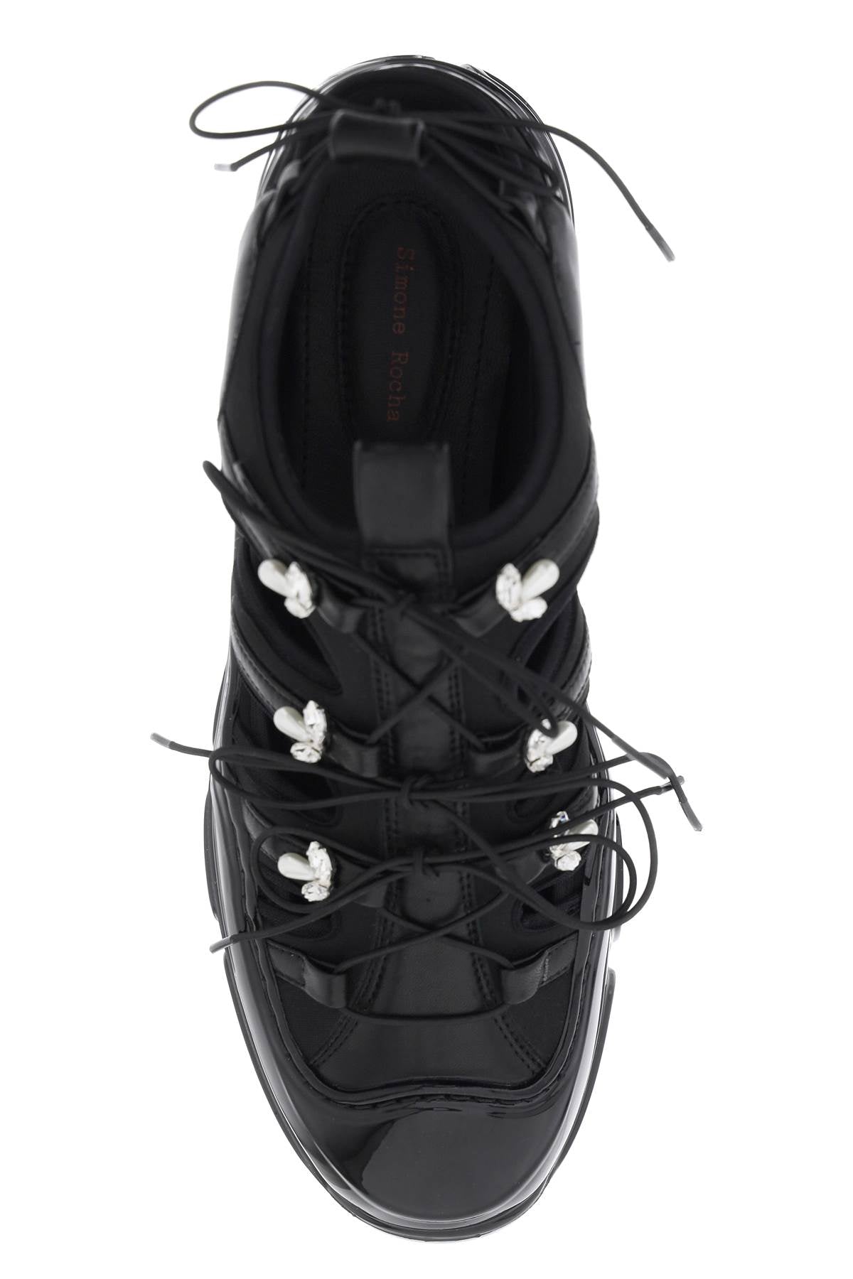 Simone Rocha hybrid tracker sneaker - VivaceVenus