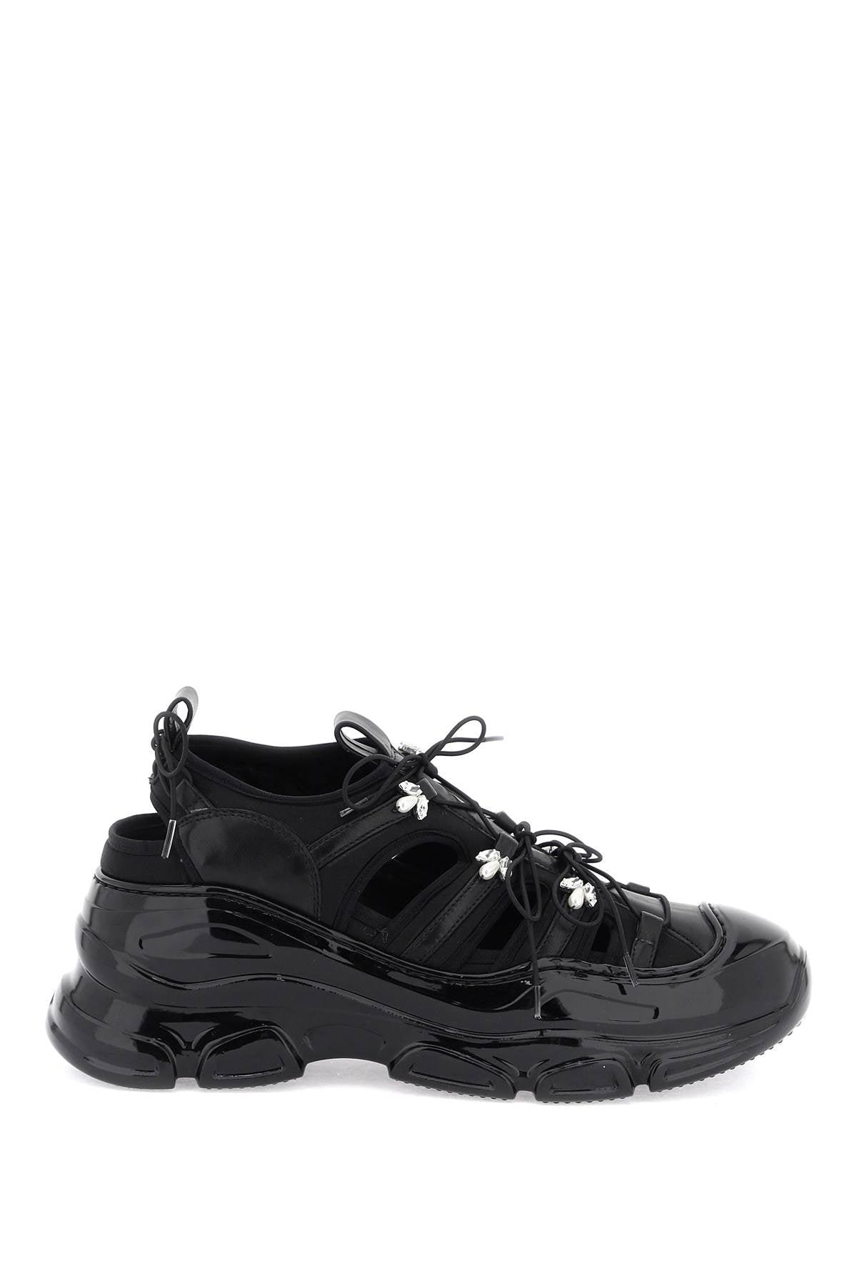 Simone Rocha hybrid tracker sneaker - VivaceVenus