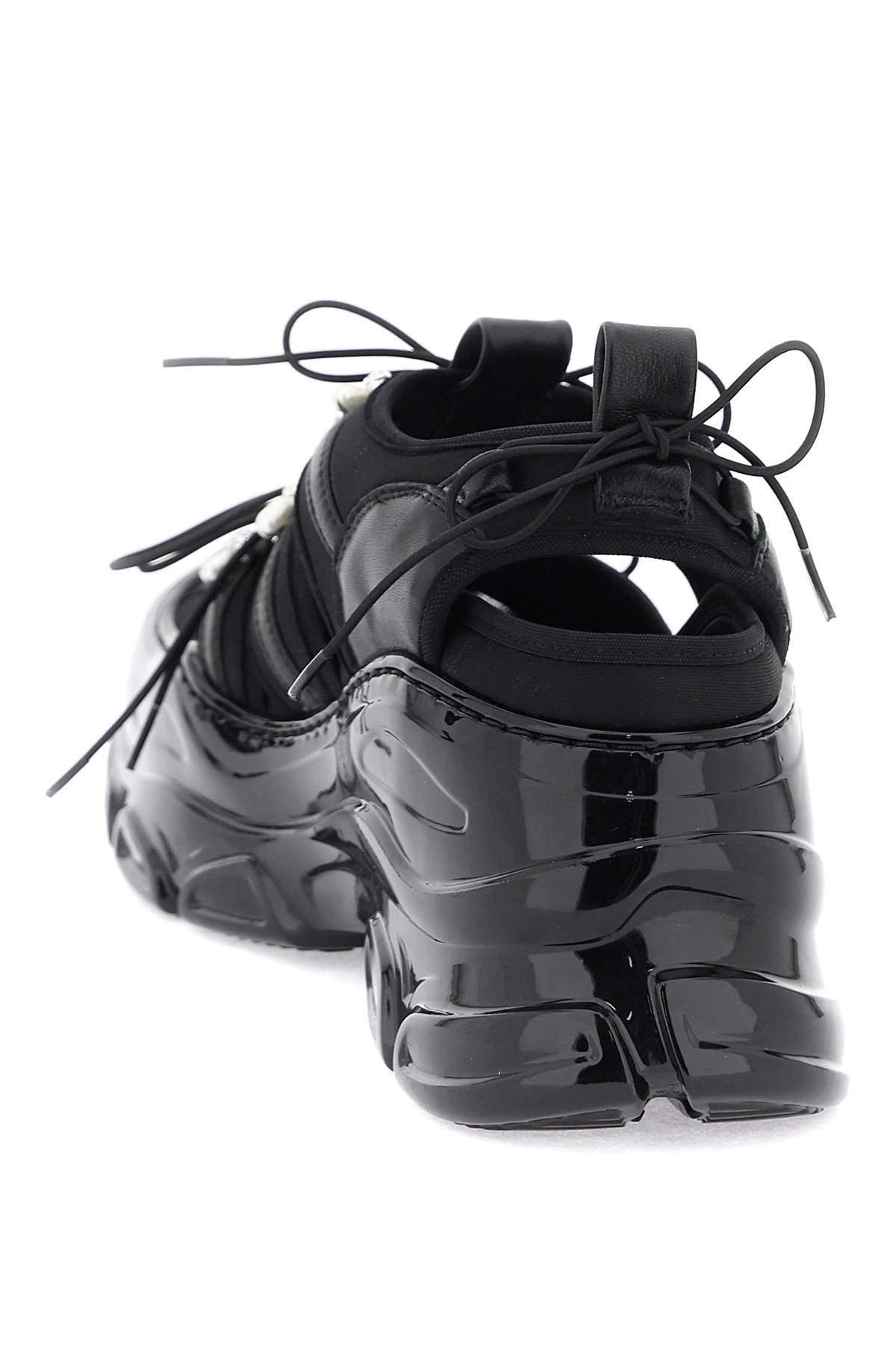 Simone Rocha hybrid tracker sneaker - VivaceVenus