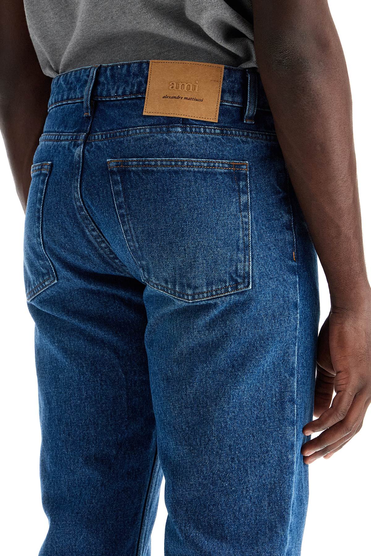 Ami Alexandre Matiussi cigarette-style jeans - VivaceVenus