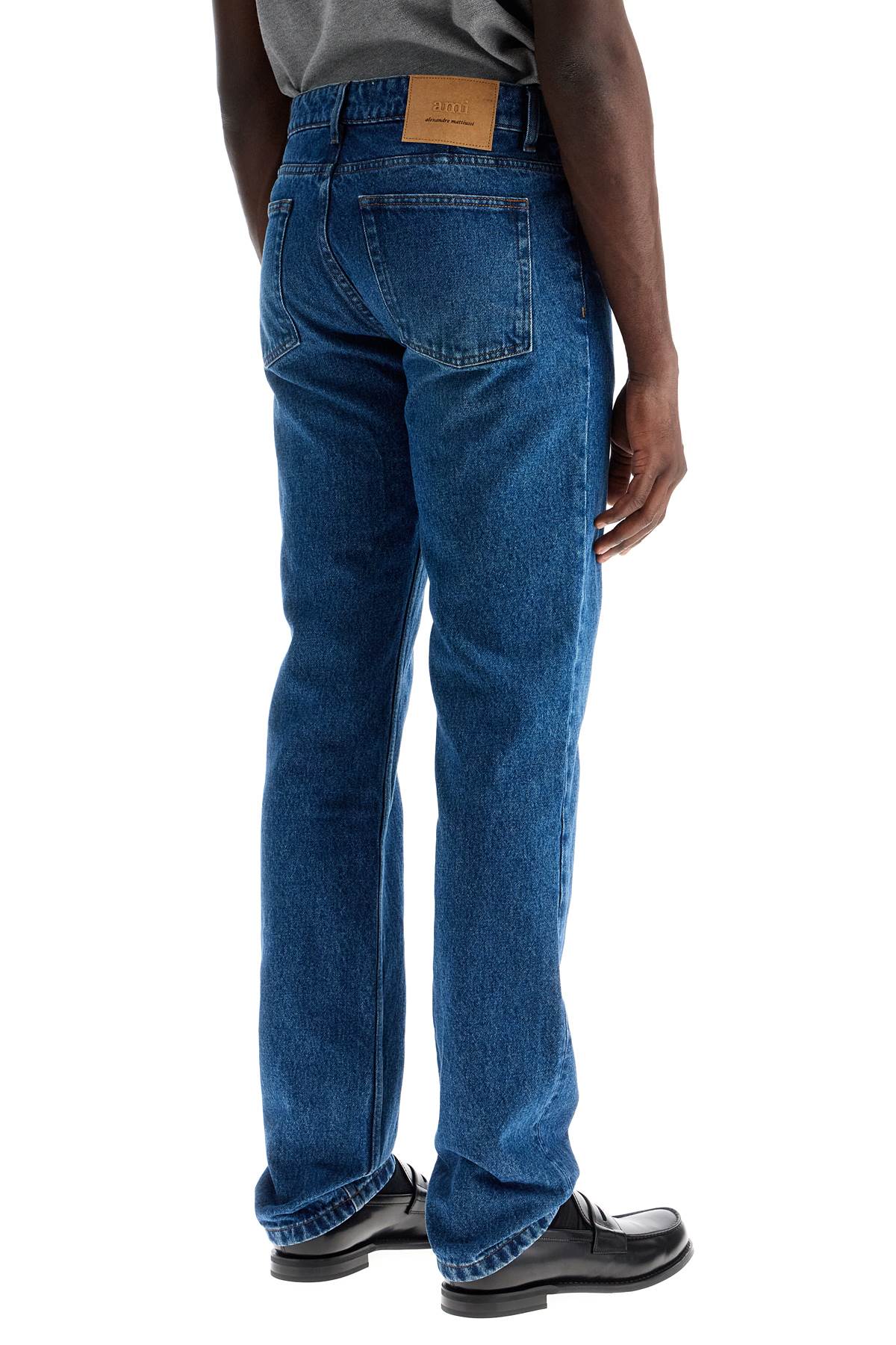 Ami Alexandre Matiussi cigarette-style jeans - VivaceVenus