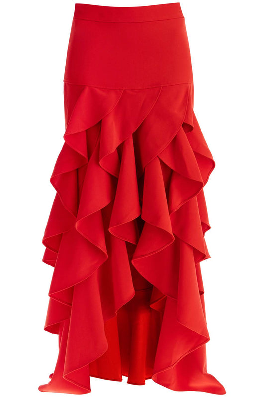 Moschino asymmetric skirt with ruffles - VivaceVenus