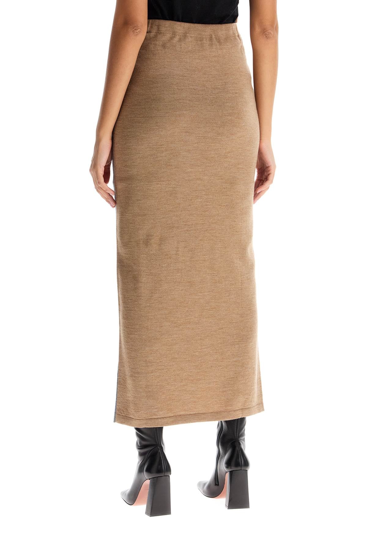 Moschino bicolor knit skirt - VivaceVenus