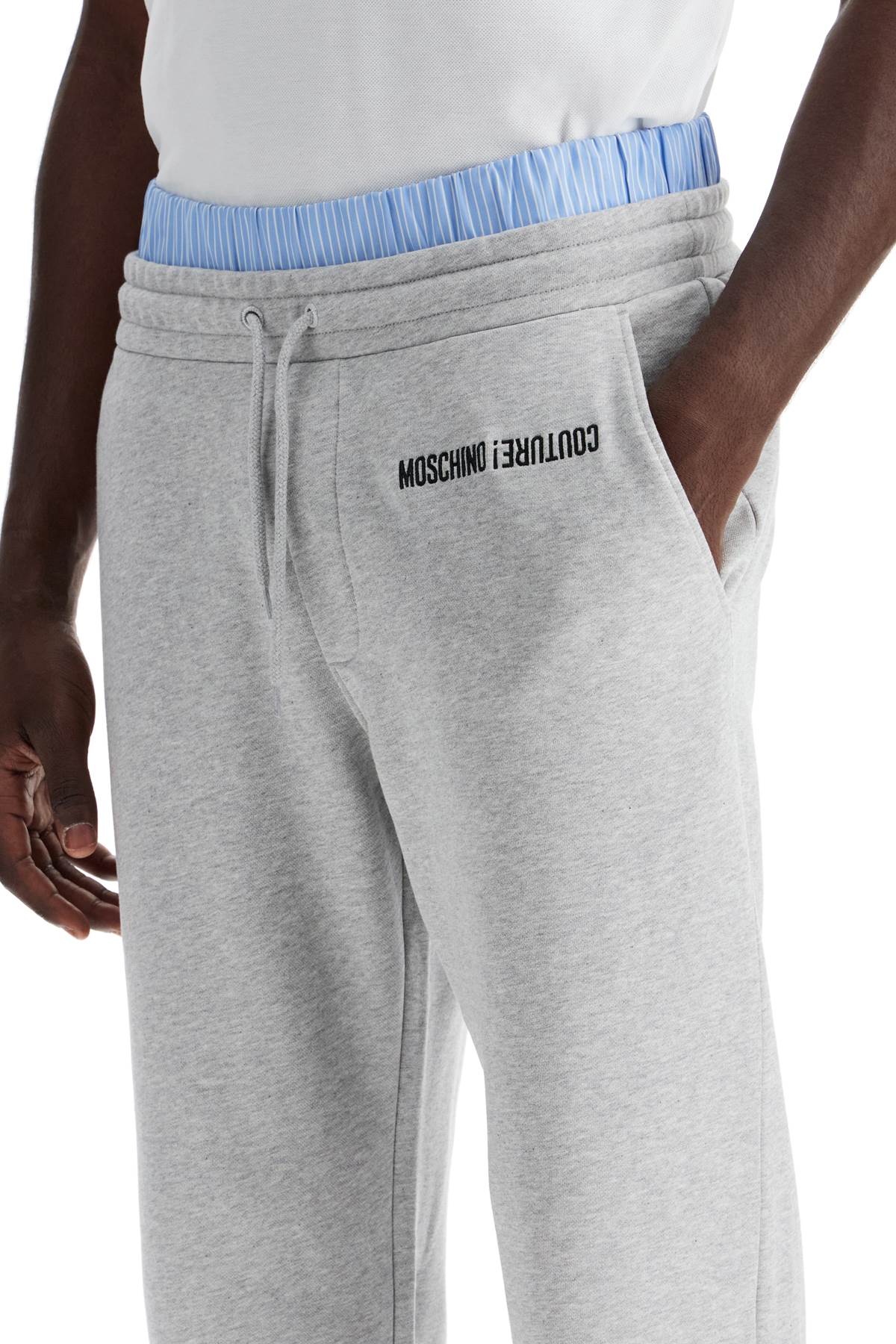 Moschino jogger pants with boxer insert - VivaceVenus