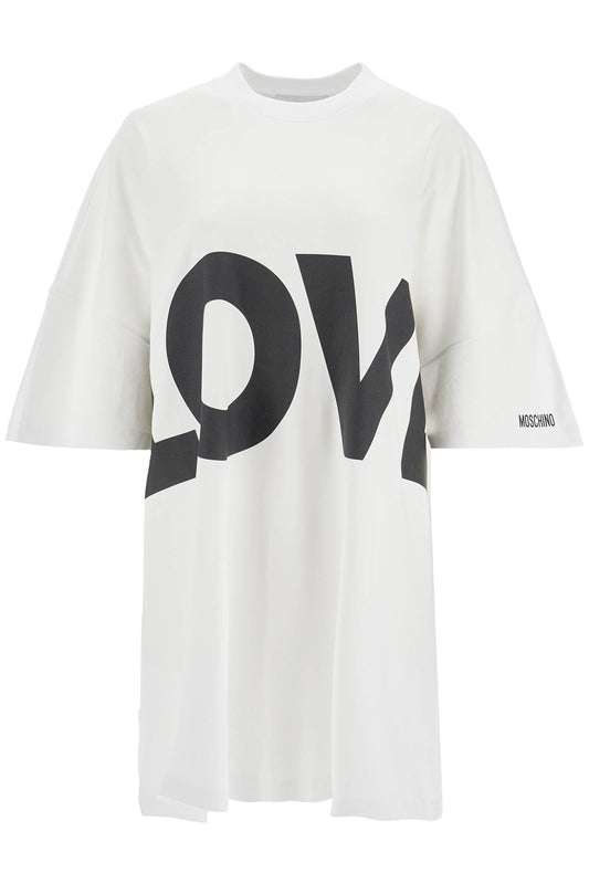 Moschino love t-shirt dress out - VivaceVenus