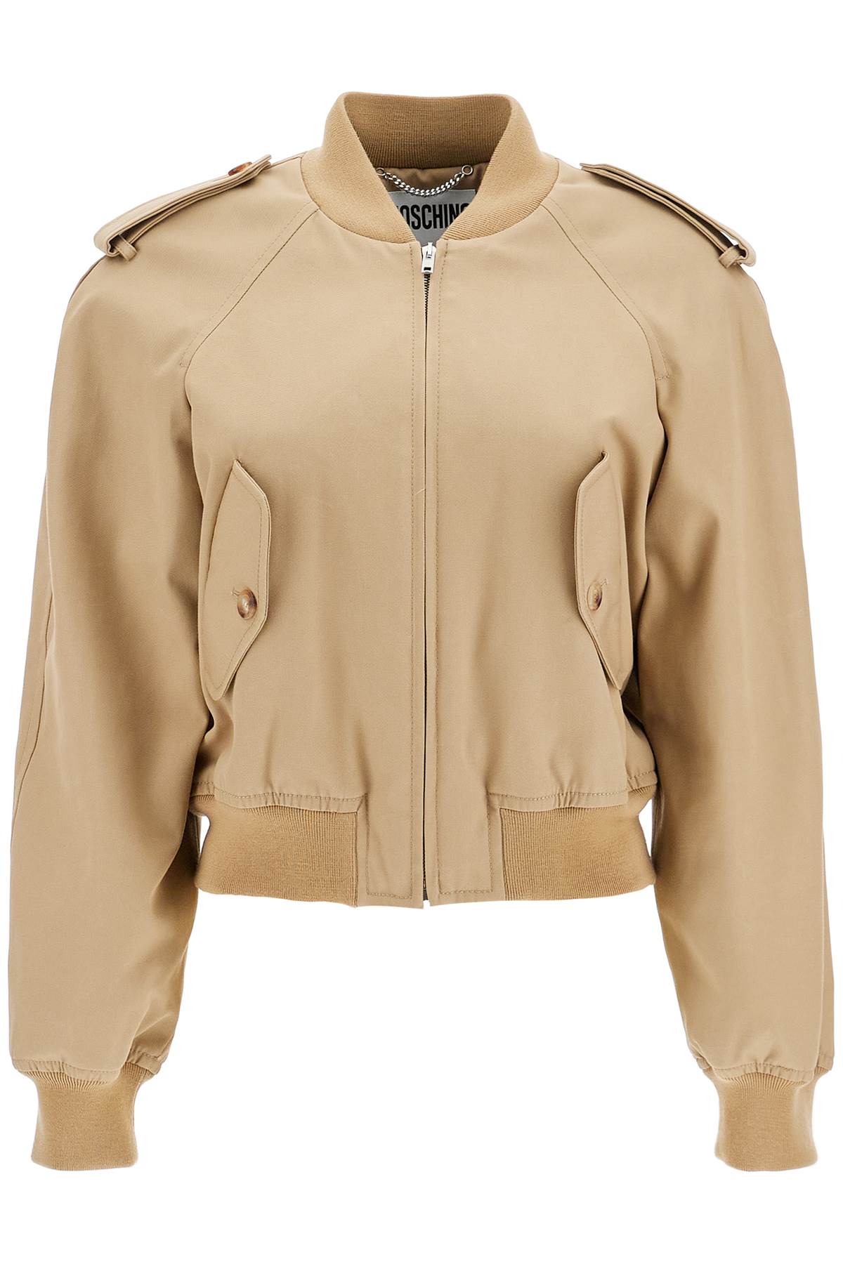 Moschino gabardine bomber - VivaceVenus