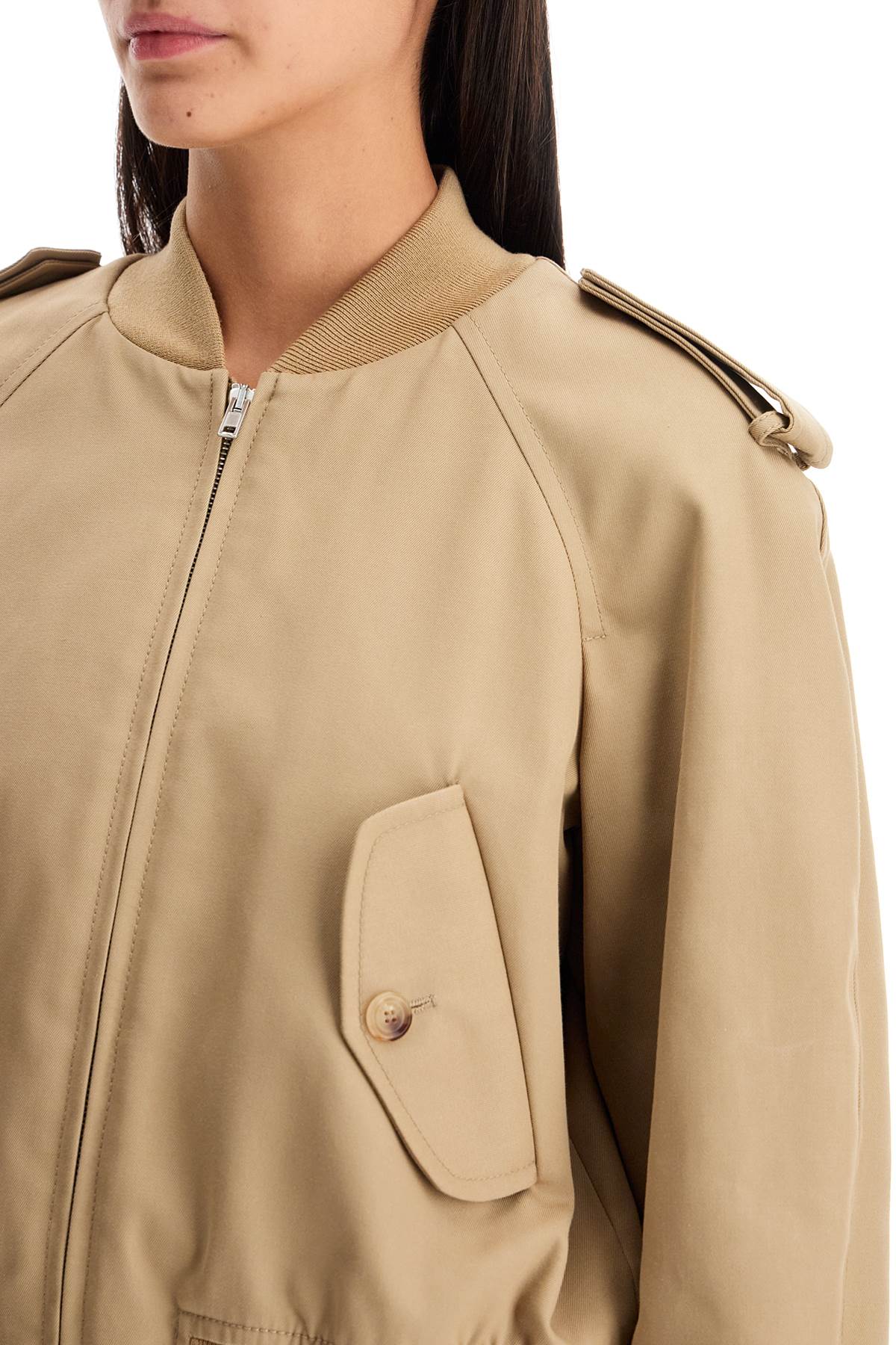 Moschino gabardine bomber - VivaceVenus