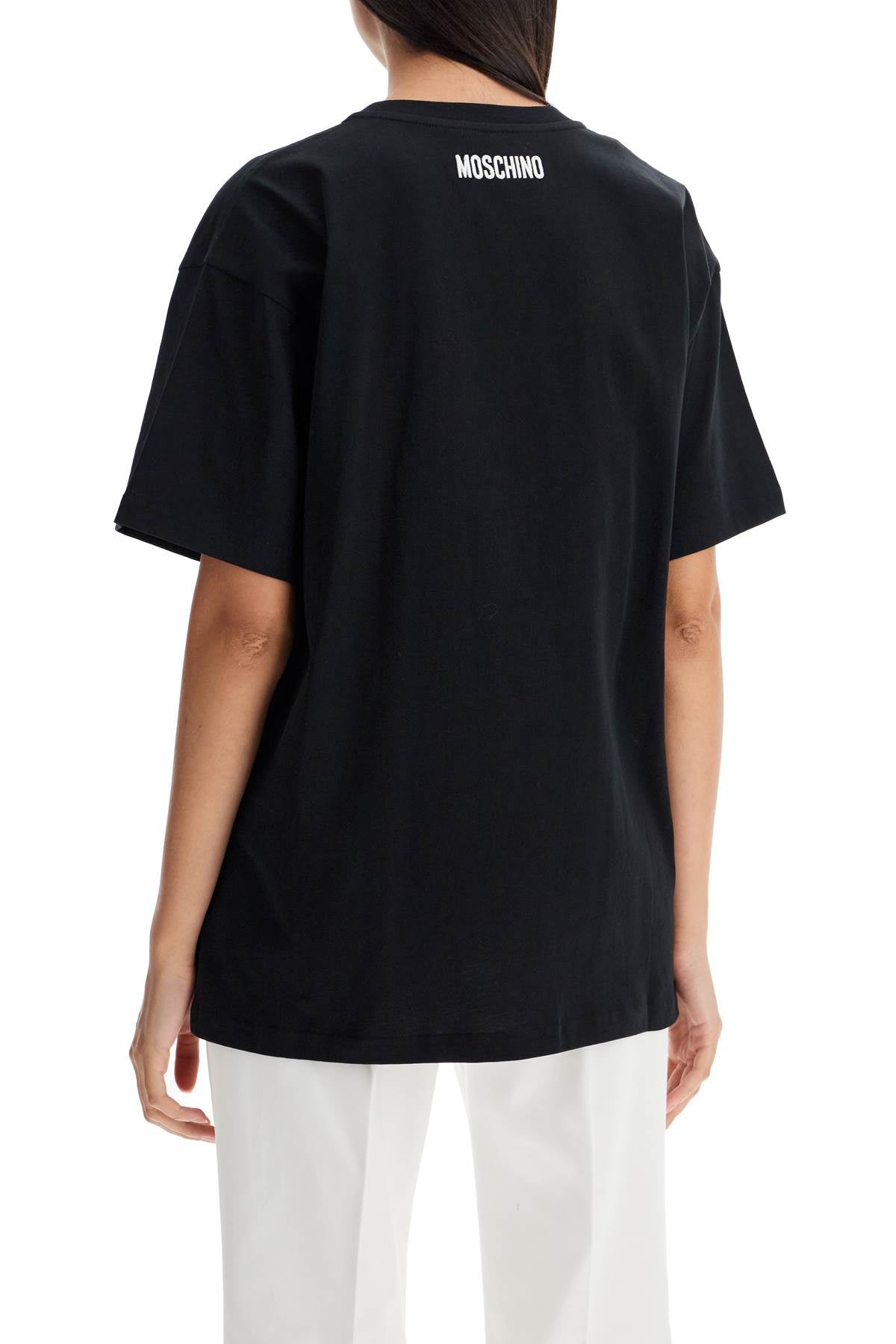 Moschino "oversized t-shirt with same old - VivaceVenus