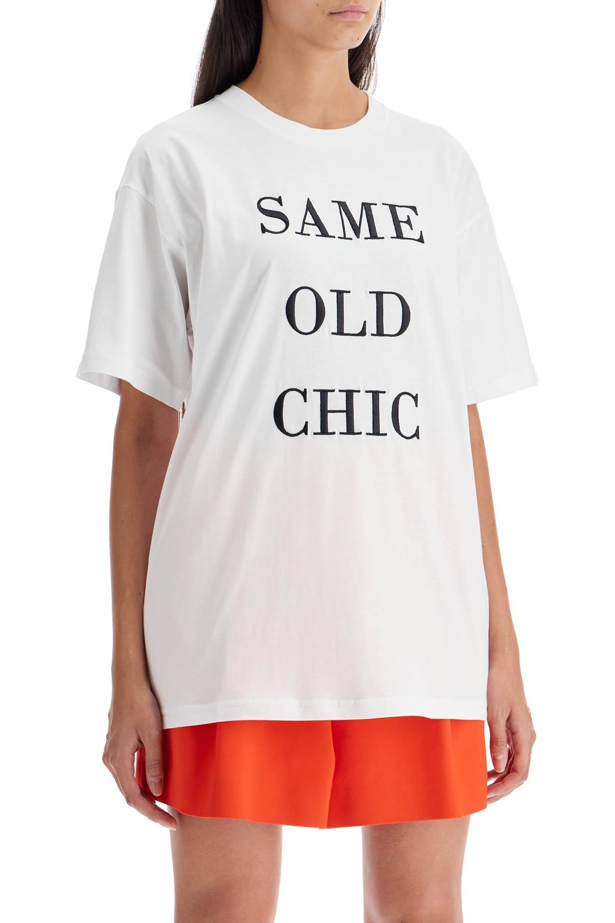 Moschino "oversized t-shirt with same old - VivaceVenus