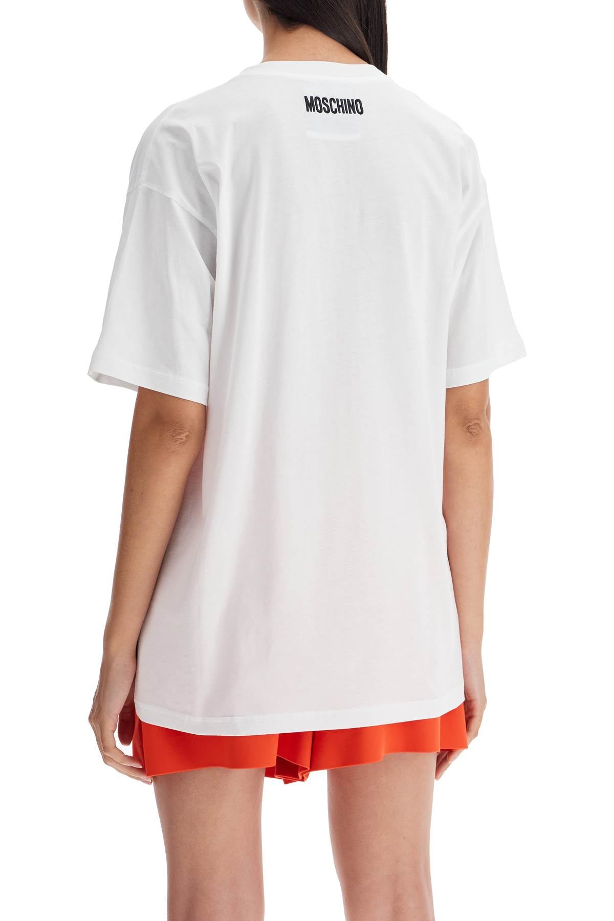 Moschino "oversized t-shirt with same old - VivaceVenus