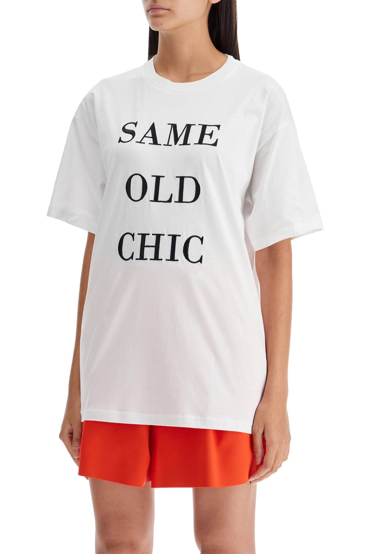 Moschino "oversized t-shirt with same old - VivaceVenus