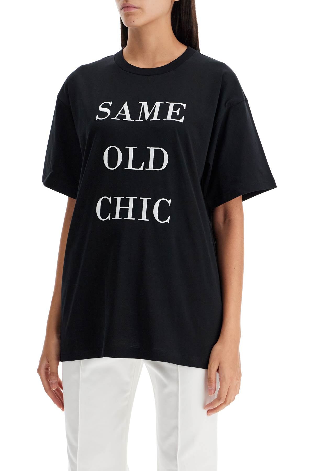 Moschino "oversized t-shirt with same old - VivaceVenus