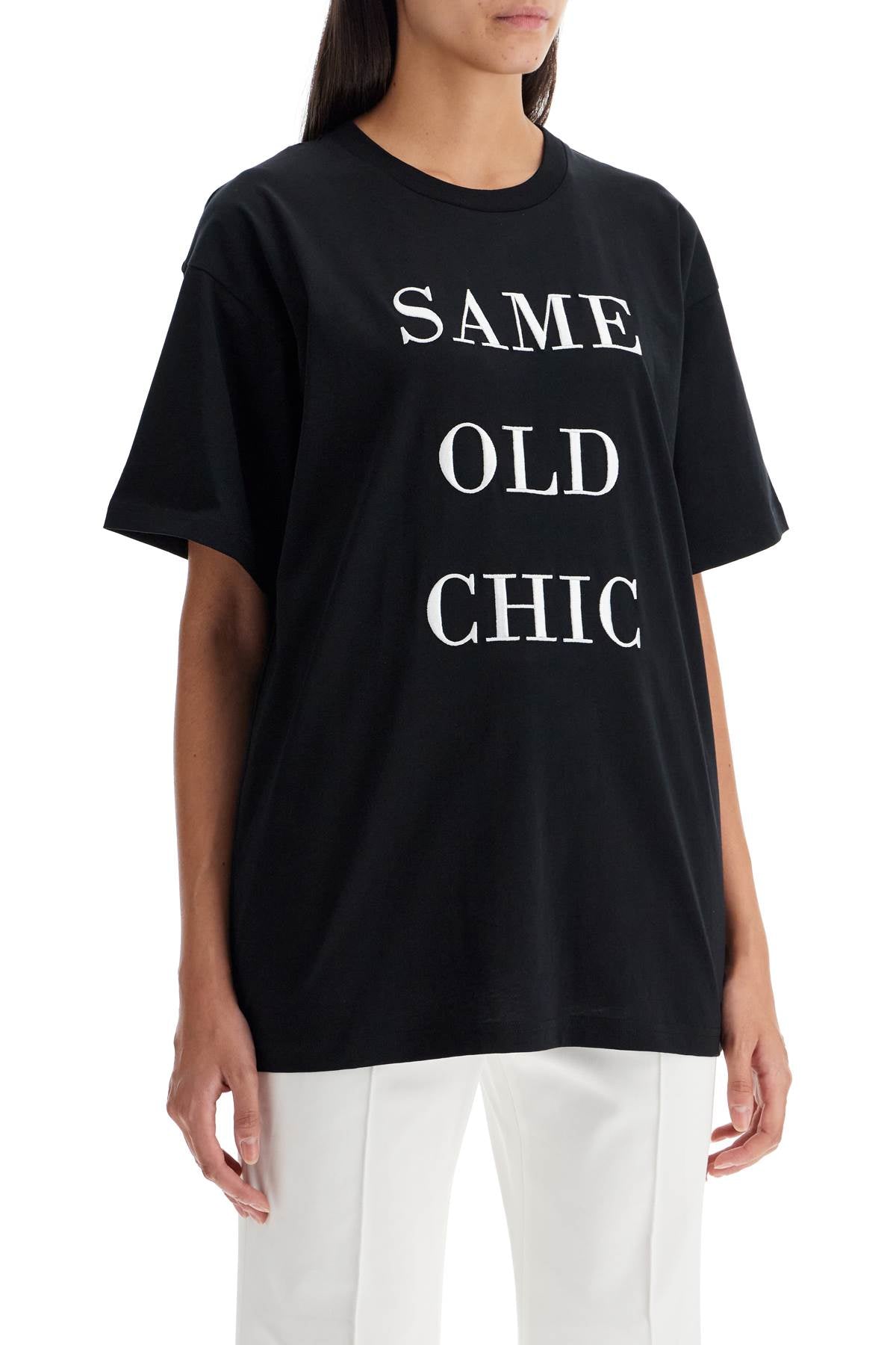 Moschino "oversized t-shirt with same old - VivaceVenus