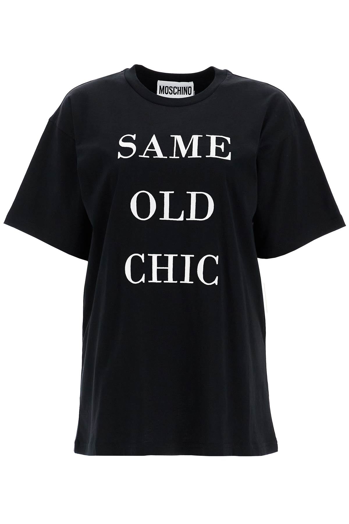 Moschino "oversized t-shirt with same old - VivaceVenus