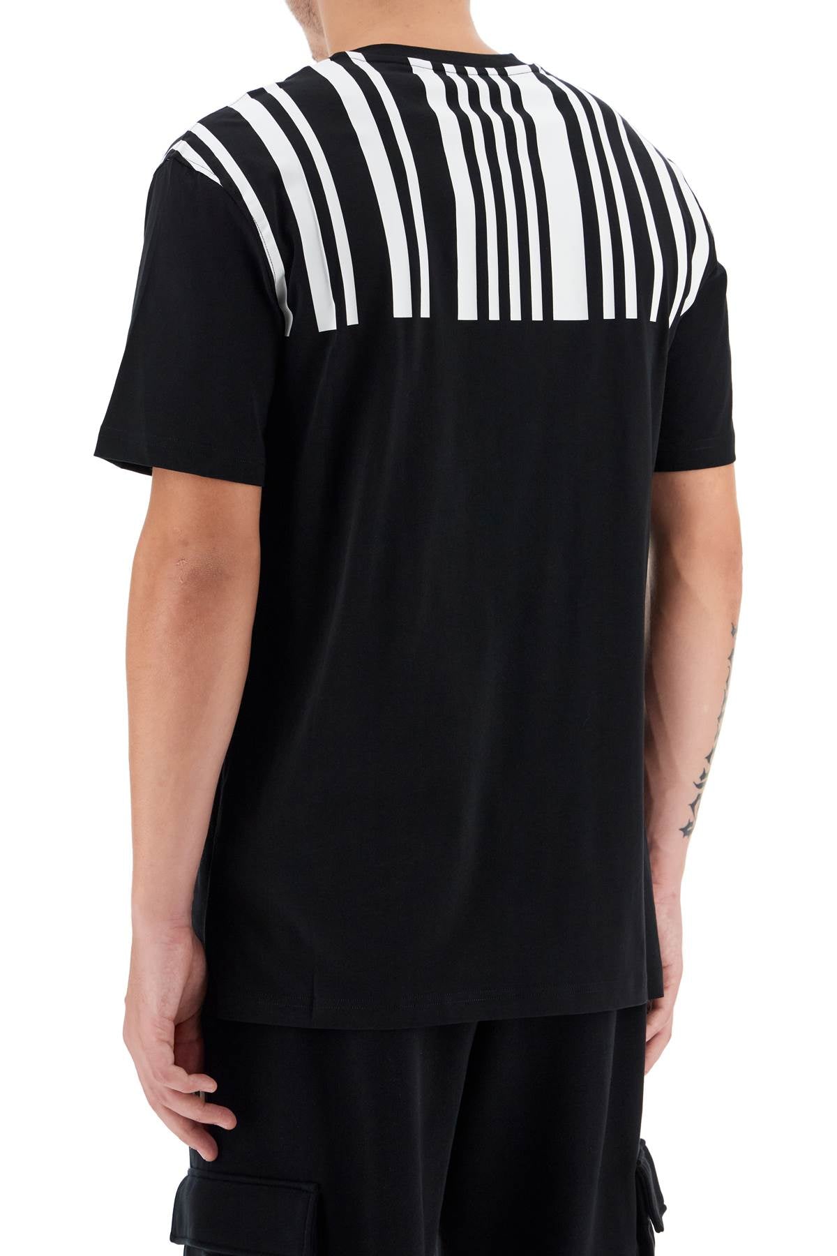 Moschino barcode t-shirt - VivaceVenus