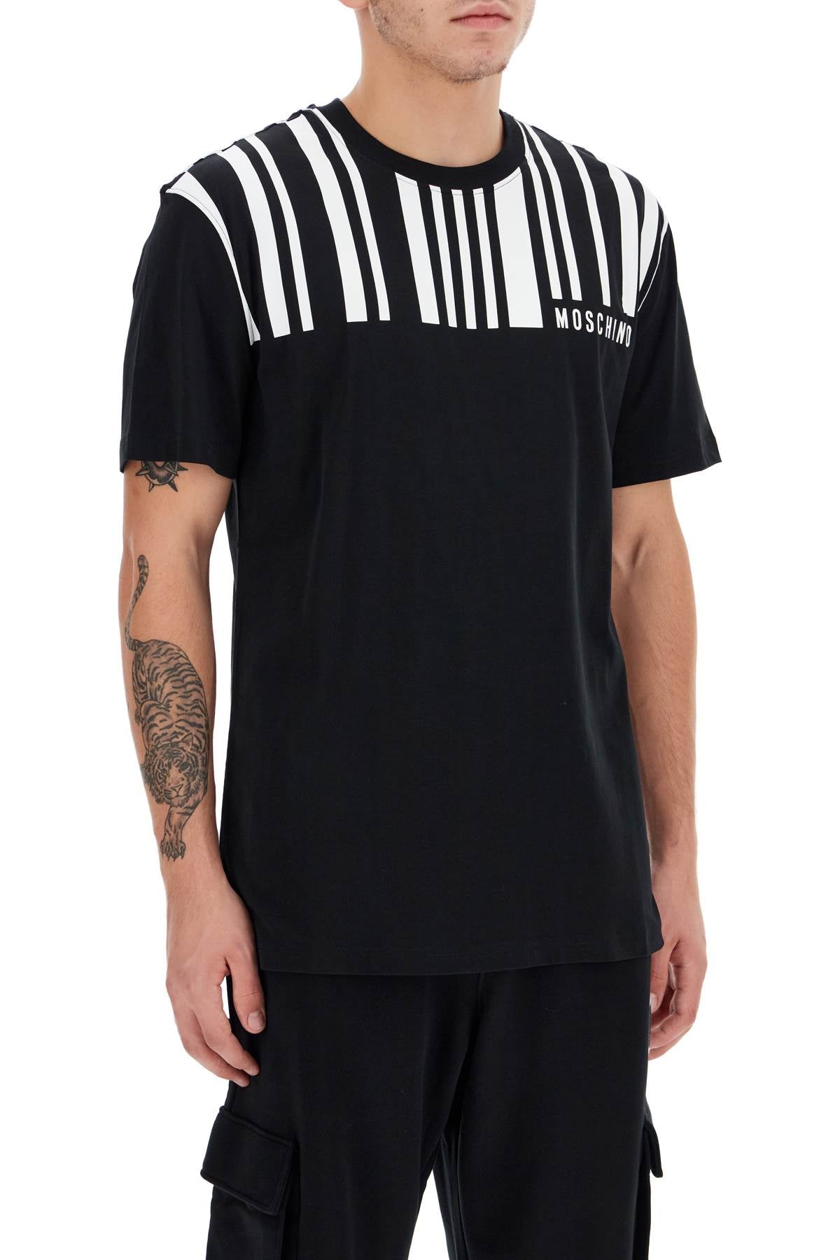 Moschino barcode t-shirt - VivaceVenus