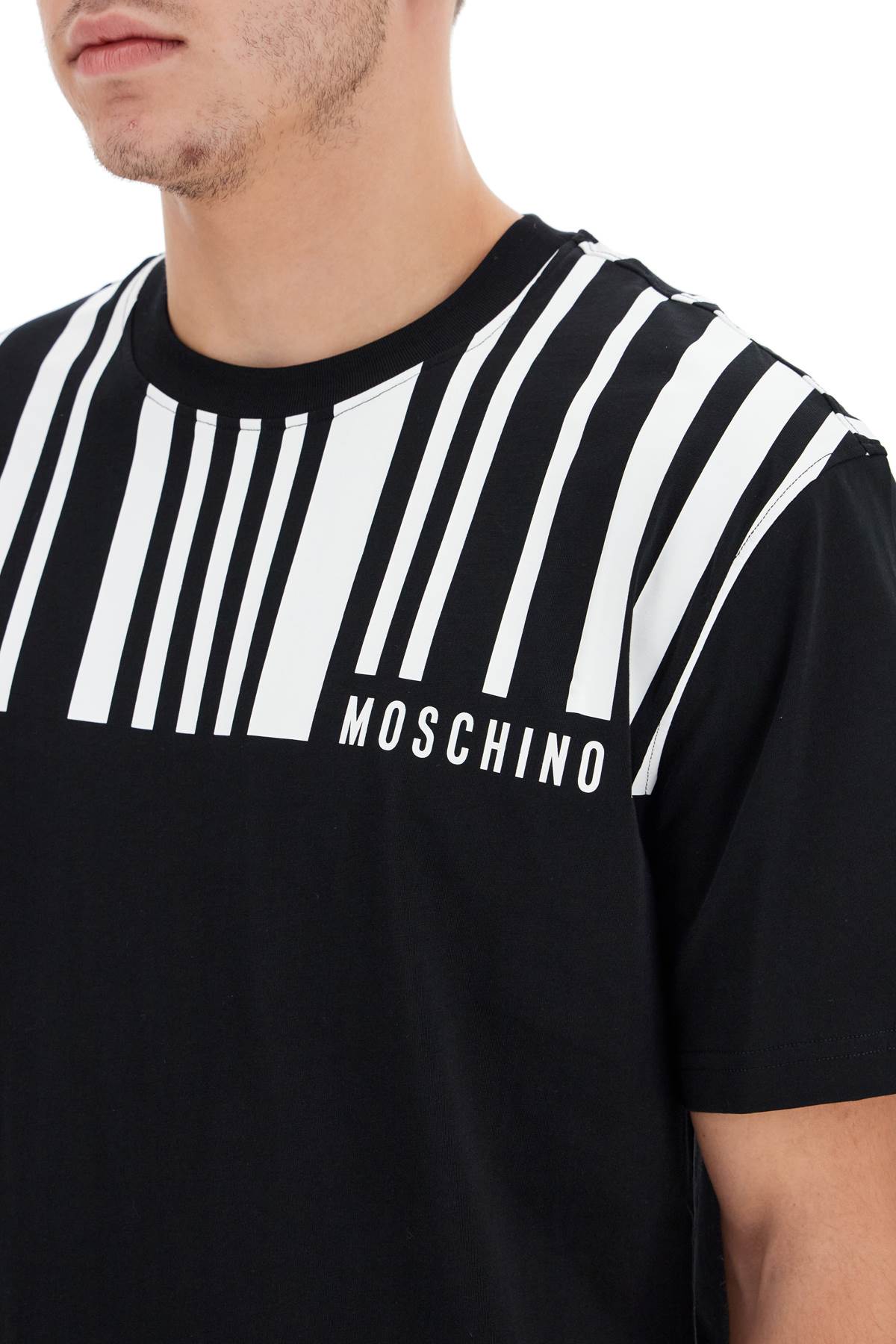 Moschino barcode t-shirt - VivaceVenus