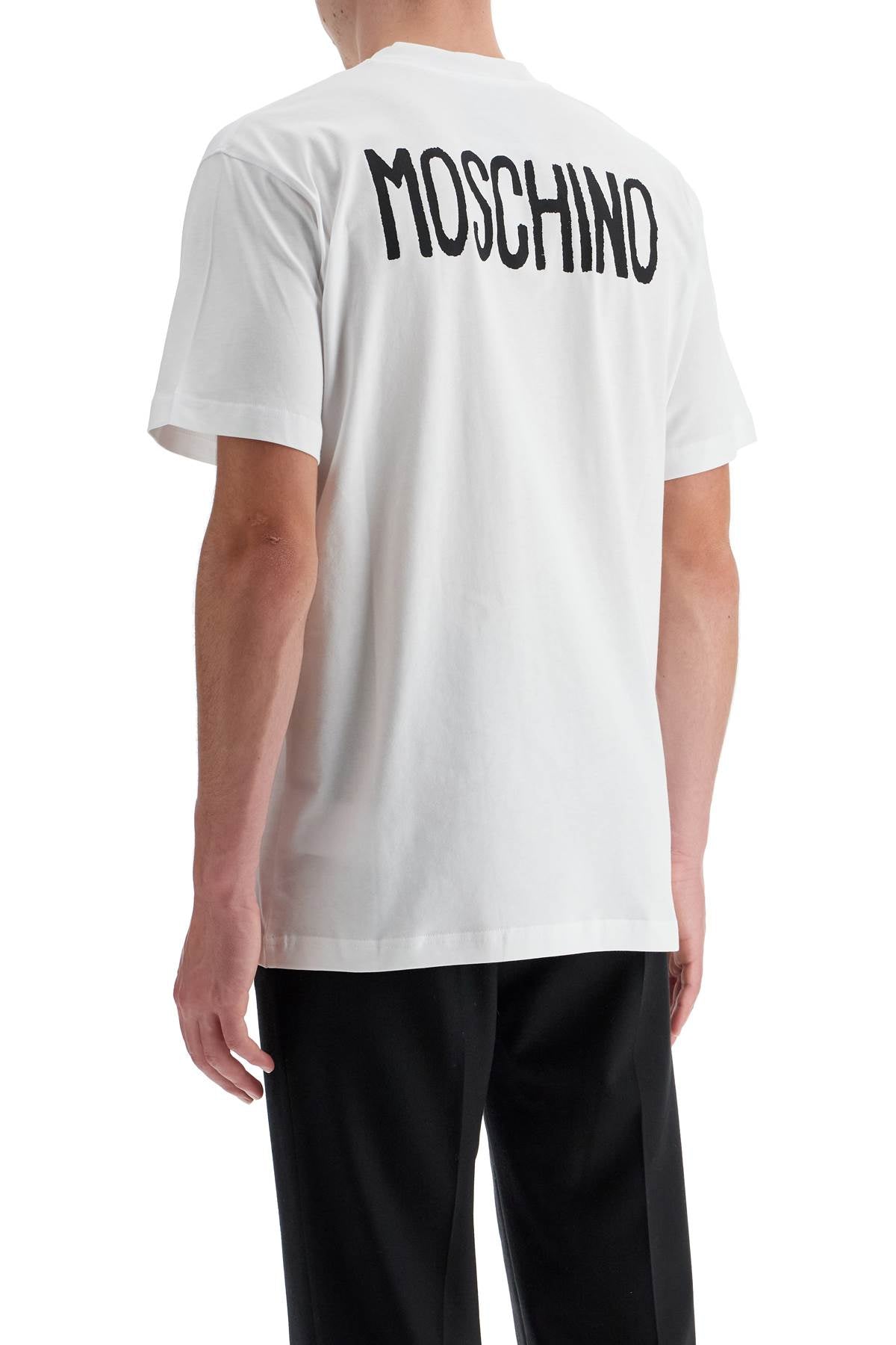 Moschino t-shirt with lettering print - VivaceVenus