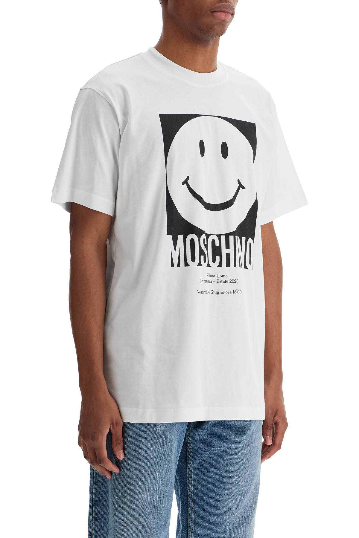 Moschino 'smiley print t-shirt - VivaceVenus