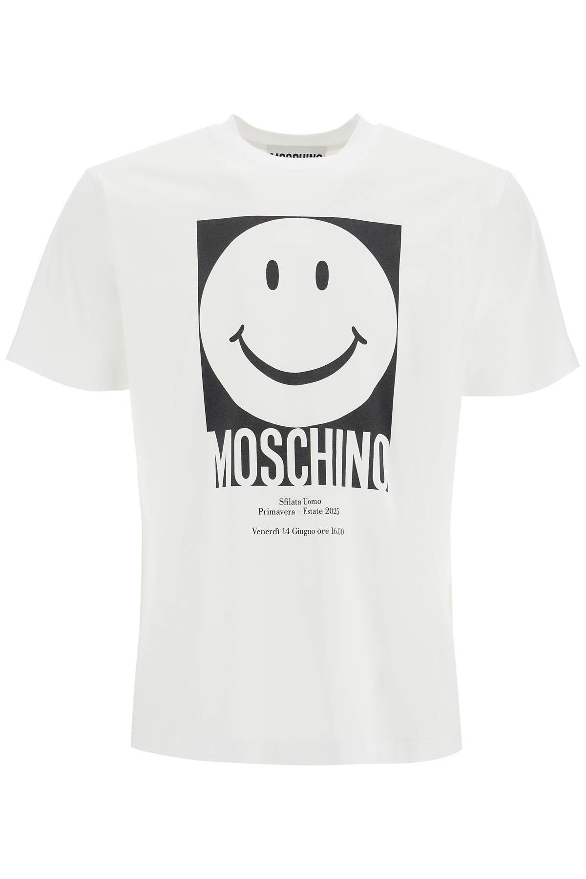 Moschino 'smiley print t-shirt - VivaceVenus