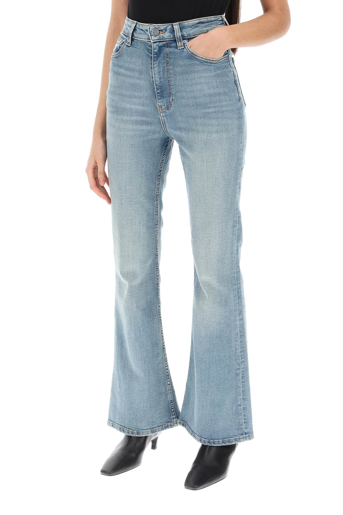 Ganni bootcut jeans - VivaceVenus