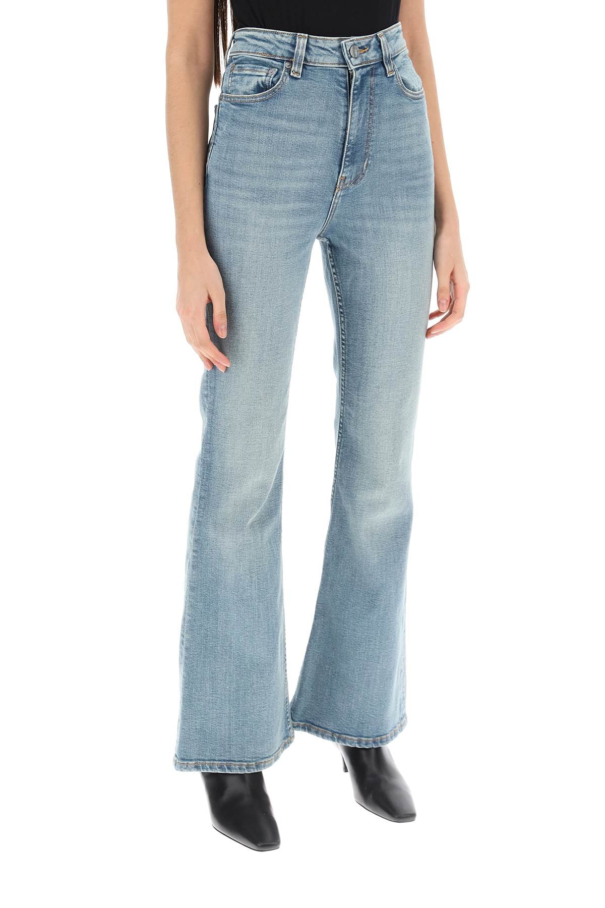 Ganni bootcut jeans - VivaceVenus