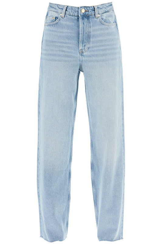 Ganni "heavy overdyed denim jeanz - VivaceVenus