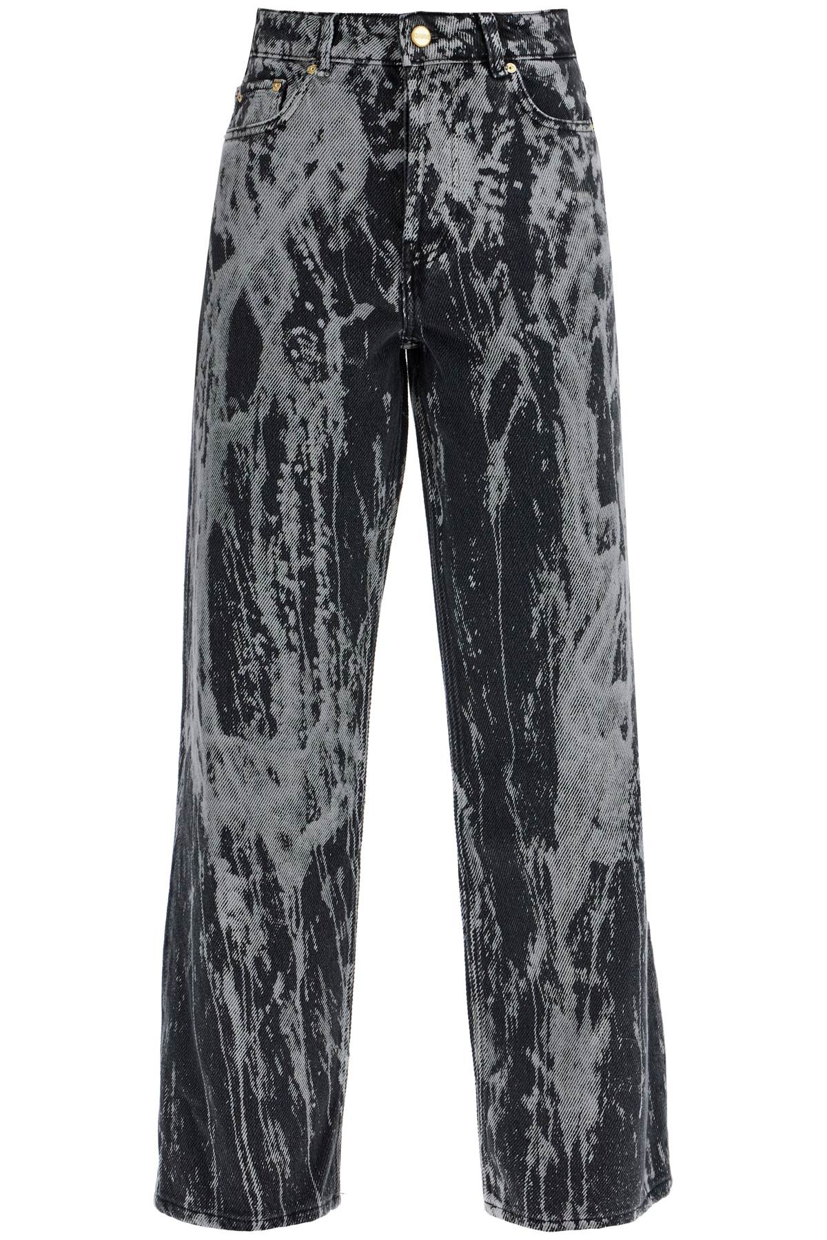 Ganni tie-dye jeans - VivaceVenus