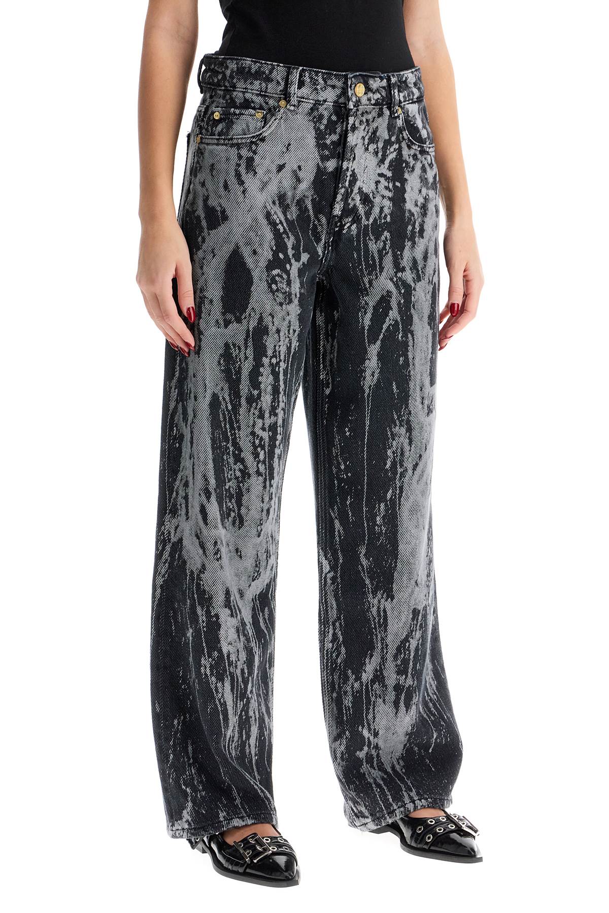 Ganni tie-dye jeans - VivaceVenus