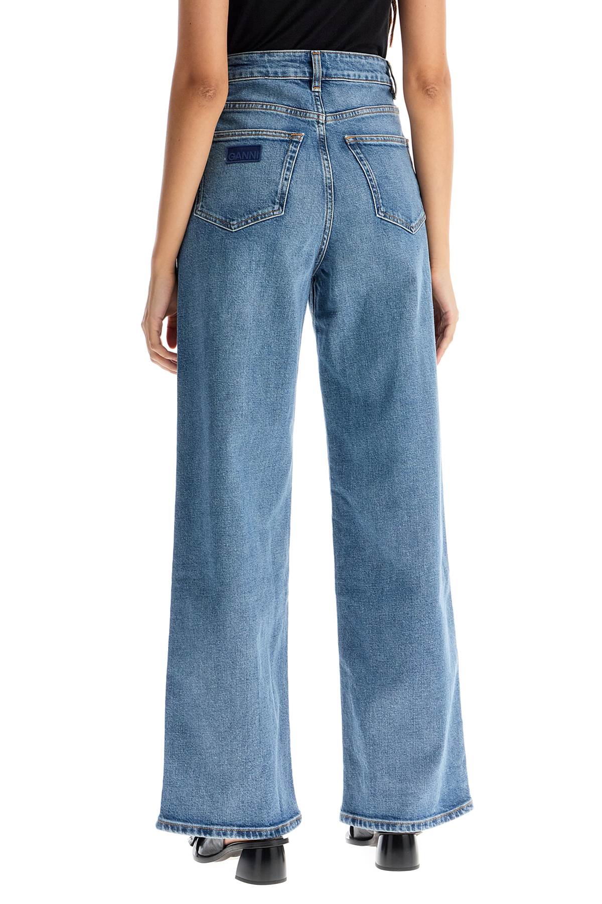 Ganni stretch denim andi jeans in italian - VivaceVenus