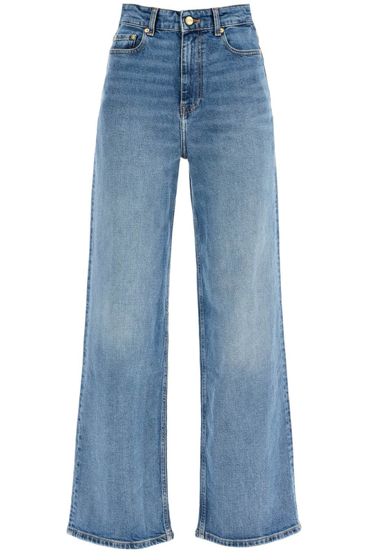 Ganni stretch denim andi jeans in italian - VivaceVenus