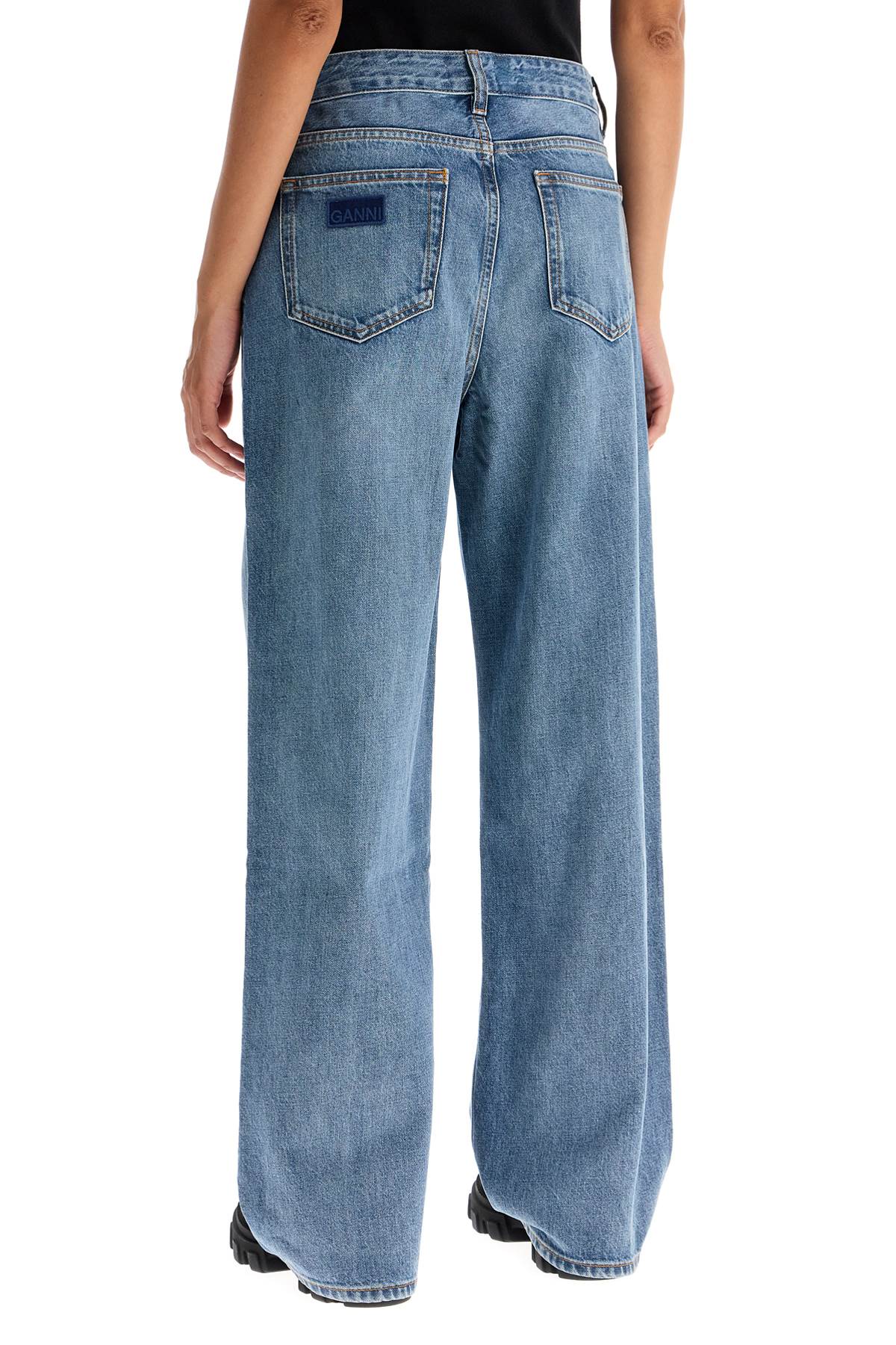 Ganni baggy jeans with iz - VivaceVenus