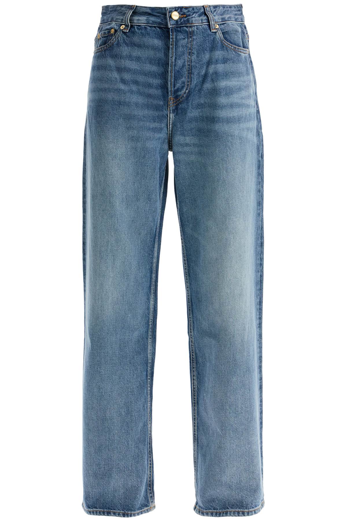 Ganni baggy jeans with iz - VivaceVenus