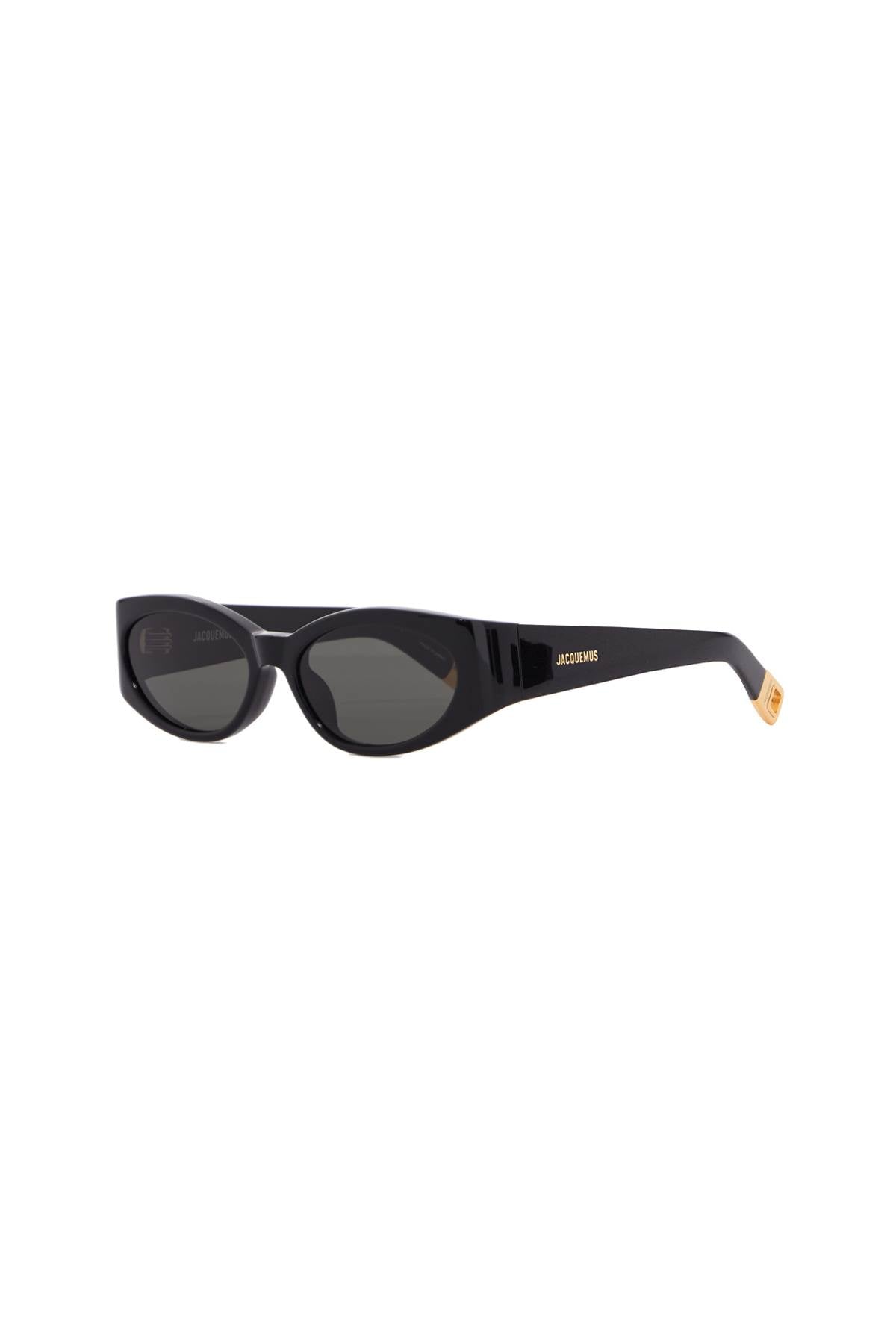 Jacquemus oval sunglasses for stylish sun - VivaceVenus