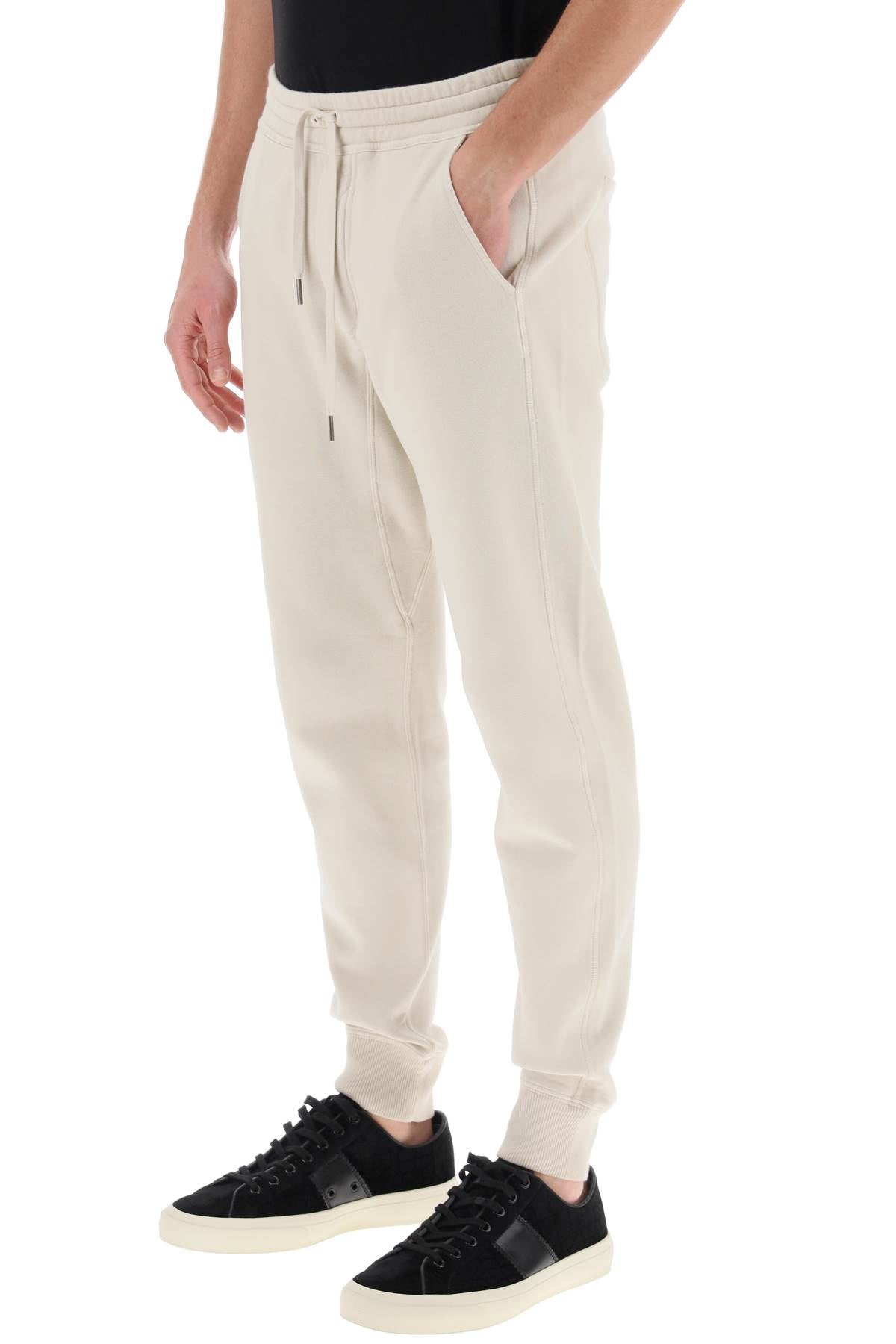 Tom Ford cotton drawstring sweatpants - VivaceVenus