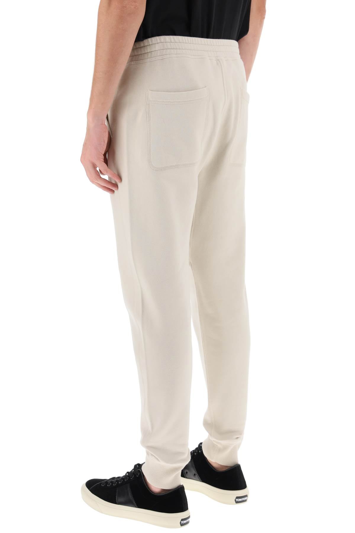 Tom Ford cotton drawstring sweatpants - VivaceVenus