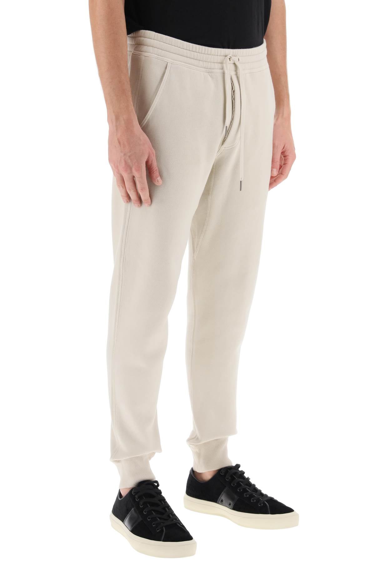 Tom Ford cotton drawstring sweatpants - VivaceVenus