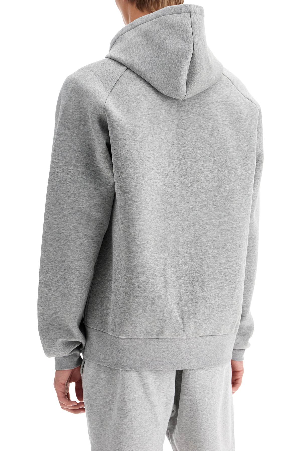 Autry "zip-up sweatshirt in scuba