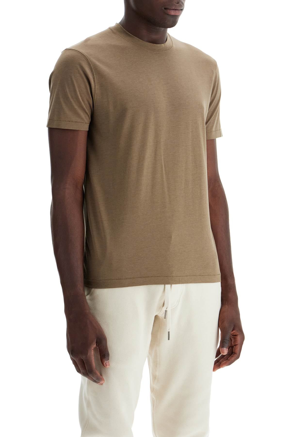 Tom Ford cottono and lyocell t-shirt - VivaceVenus