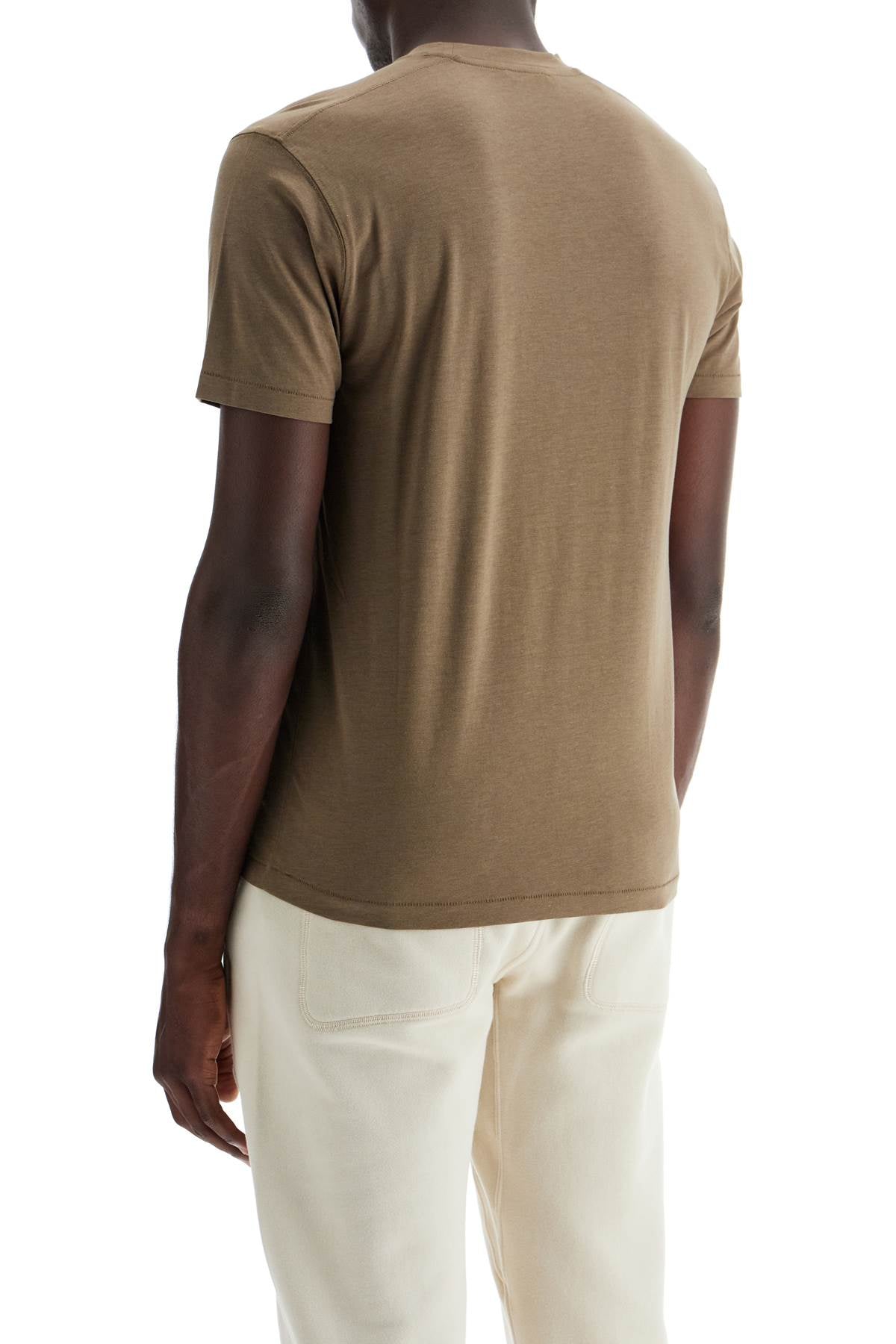 Tom Ford cottono and lyocell t-shirt - VivaceVenus