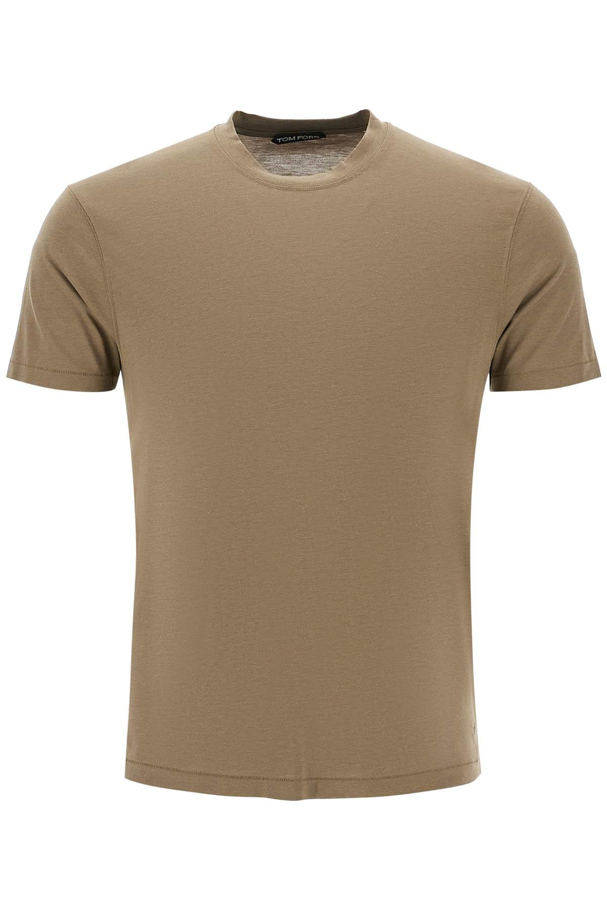 Tom Ford cottono and lyocell t-shirt - VivaceVenus