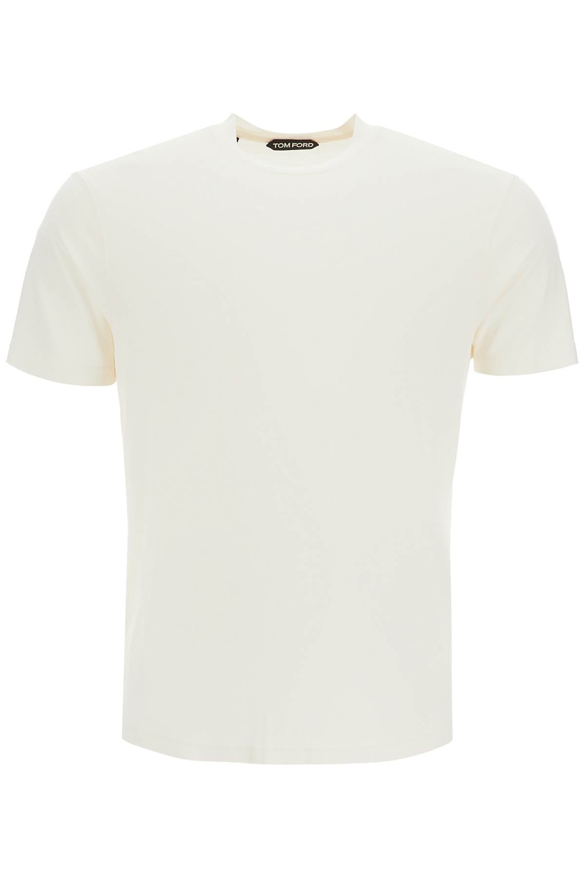 Tom Ford cottono and lyocell t-shirt - VivaceVenus