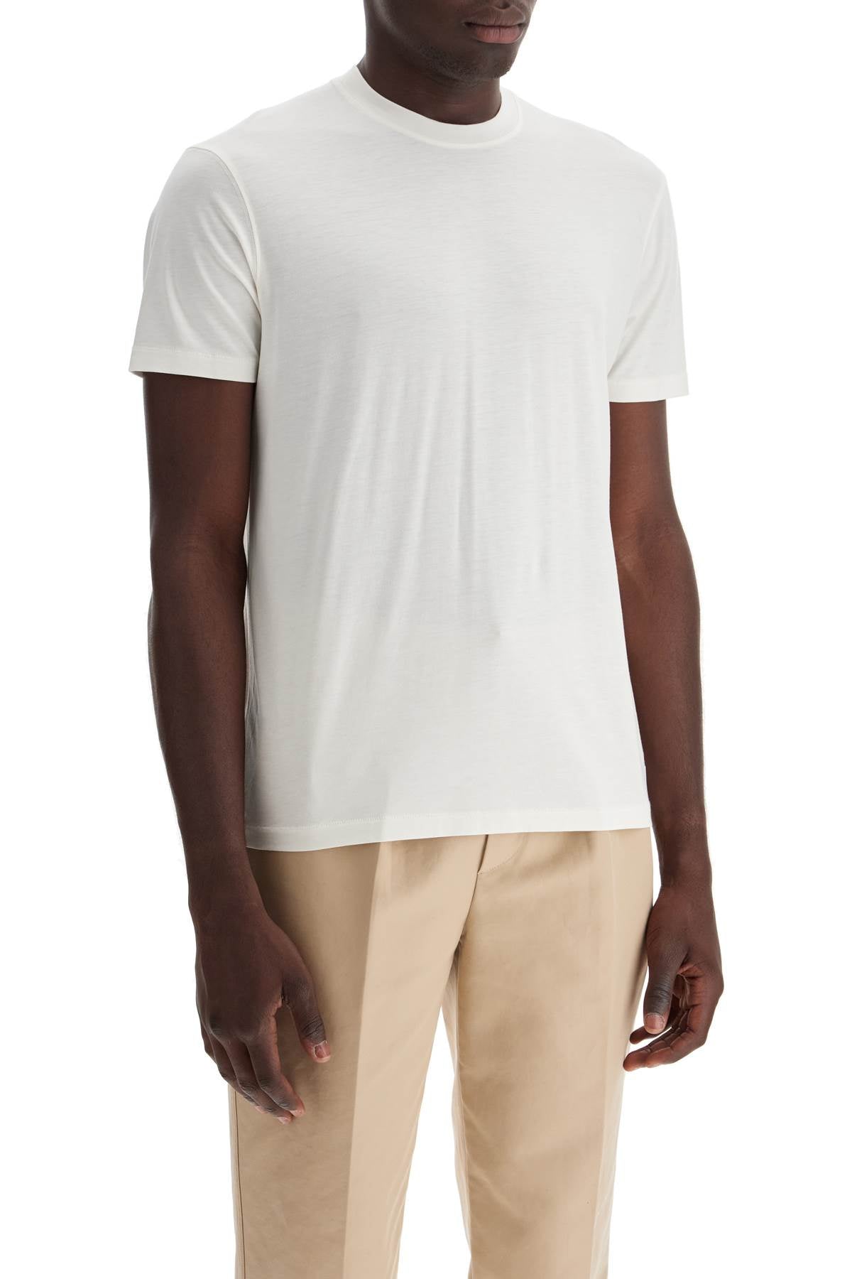 Tom Ford cottono and lyocell t-shirt - VivaceVenus