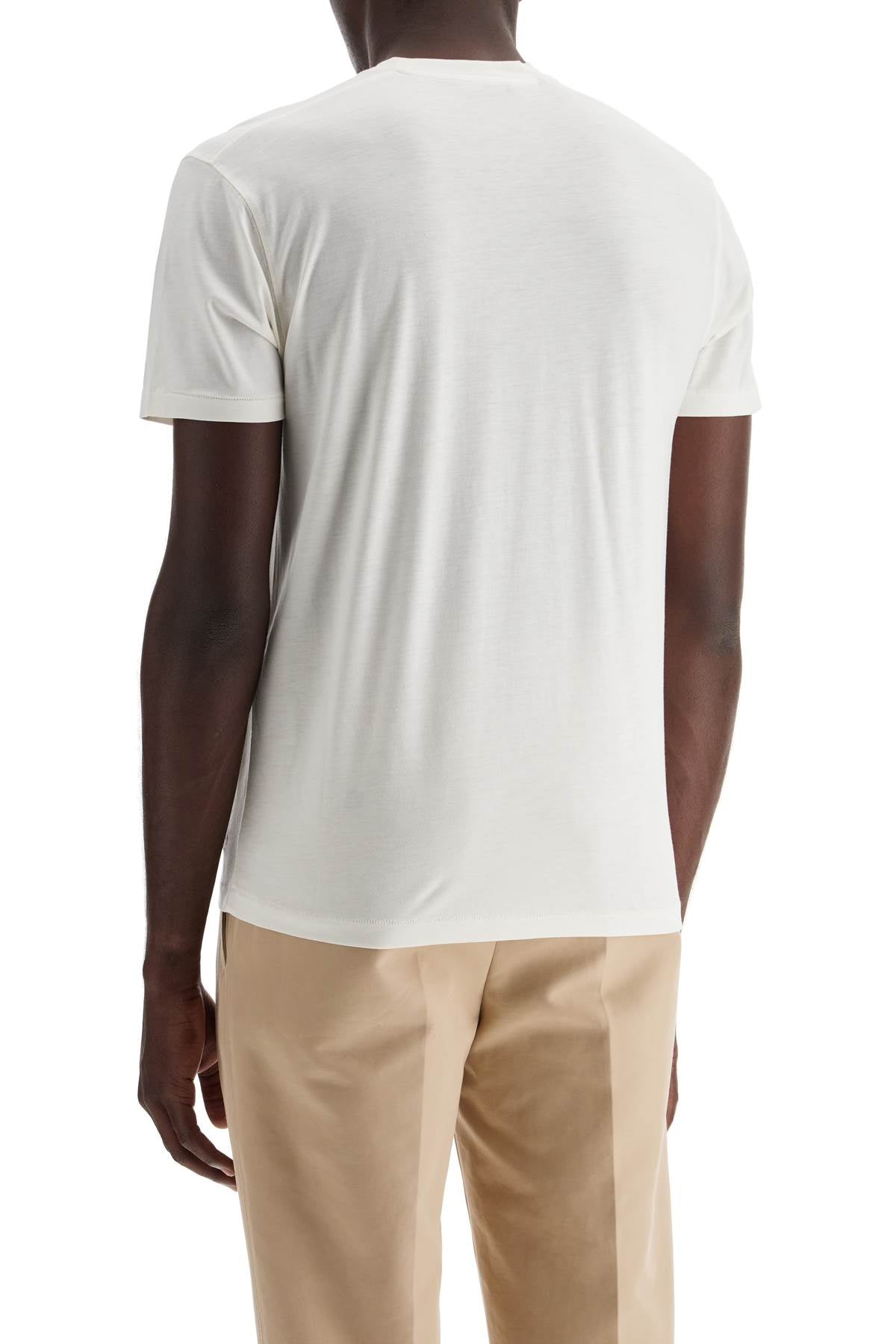 Tom Ford cottono and lyocell t-shirt - VivaceVenus