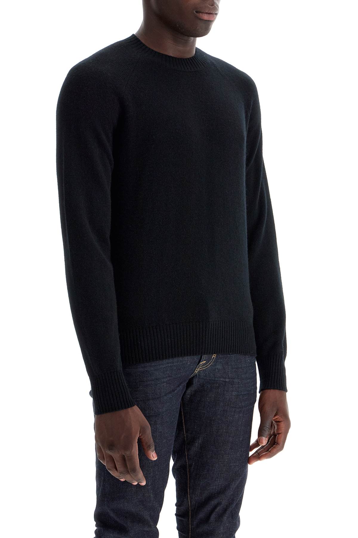 Tom Ford crewneck wool and cashmere pul - VivaceVenus