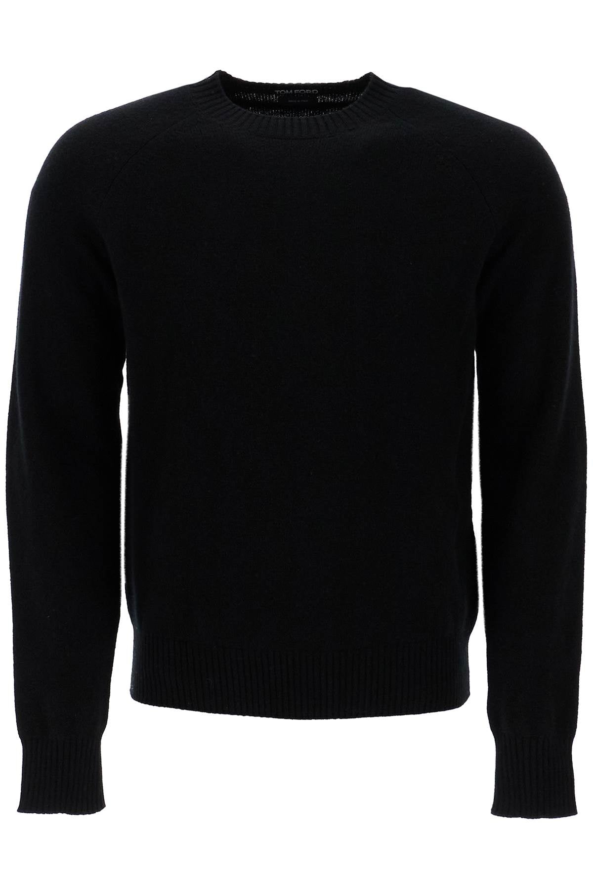 Tom Ford crewneck wool and cashmere pul - VivaceVenus